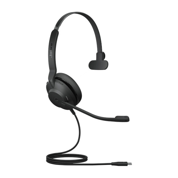 Jabra Evolve2 30 SE - Kabelgebunden - Büro/Callcenter - 20 - 20000 Hz - 92 g - Kopfhörer - Schwarz