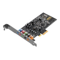 Creative Labs Sound Blaster Audigy FX - 5.1 Kanäle -...