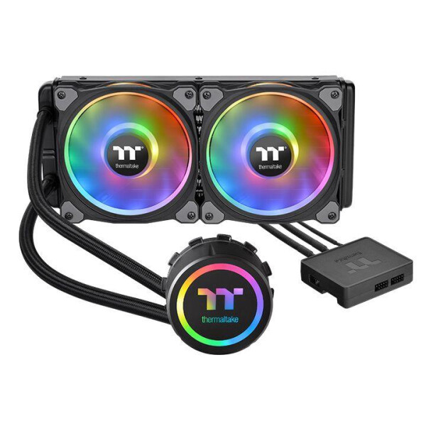 Thermaltake Floe DX RGB 240 TT Premium Edition - Prozessor - 19 dB - 23,8 dB - 9-polig - 3600 RPM - 2 Lüfter