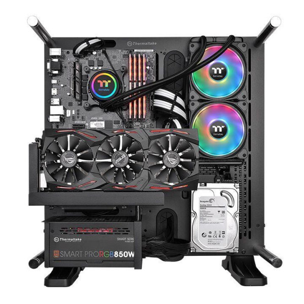 Thermaltake Floe DX RGB 240 TT Premium Edition - Prozessor - 19 dB - 23,8 dB - 9-polig - 3600 RPM - 2 Lüfter