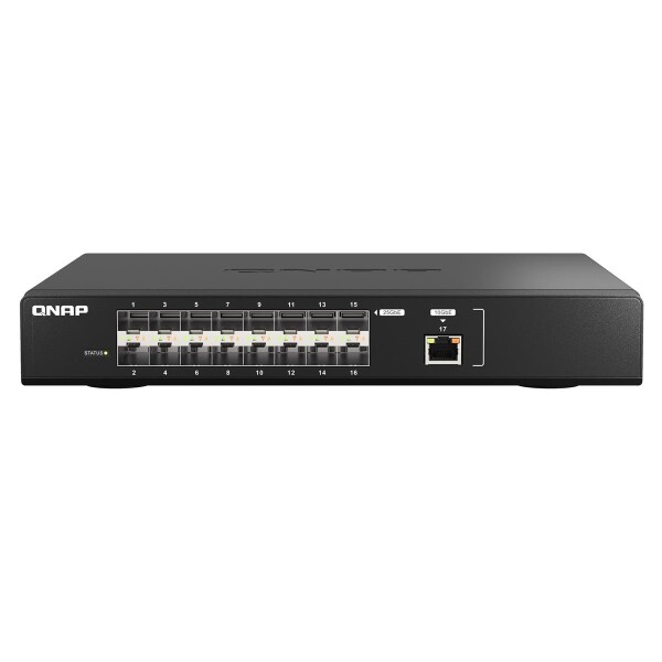 QNAP QSW-M5216-1T - Managed - L2 - Rack-Einbau