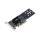 Synology M2D18 - PCIe - M.2 - PCI 2.0 - Schwarz - 0 - 40 °C - -20 - 60 °C