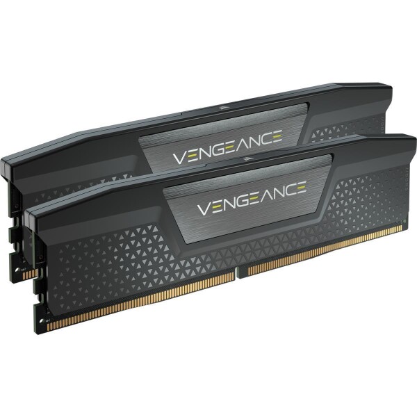 Corsair Vengeance  - 64 GB - 2 x 32 GB - DDR5 - 6400 MHz - 288-pin DIMM - Schwarz