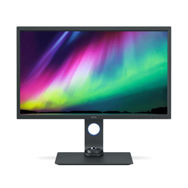 BenQ SW321C - 81,3 cm (32 Zoll) - 3840 x 2160 Pixel - 4K Ultra HD - LED - 5 ms - Grau