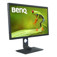 BenQ SW321C - 81,3 cm (32") - 3840 x 2160 Pixel - 4K Ultra HD - LED - 5 ms - Grau
