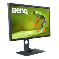 BenQ SW321C - 81,3 cm (32 Zoll) - 3840 x 2160 Pixel - 4K Ultra HD - LED - 5 ms - Grau