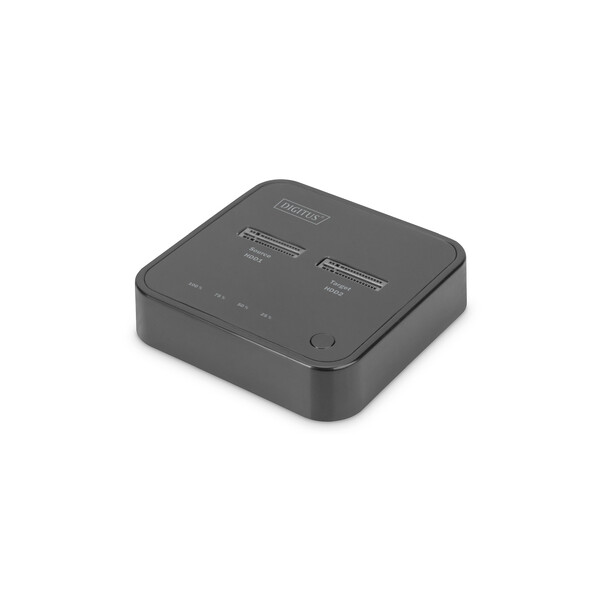 DIGITUS Dual M.2 NVMe SSD Docking Station mit Offline-Klonfunktion, USB-C