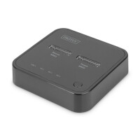 DIGITUS Dual M.2 NVMe SSD Docking Station mit Offline-Klonfunktion, USB-C