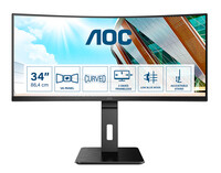 AOC P2 CU34P2A - 86,4 cm (34") - 3440 x 1440 Pixel -...