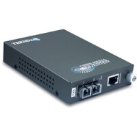 TRENDnet TFC-1000S20 - 2000 Mbit/s - 1000Base-T - 1000Base-LX - IEEE 802.3ab - IEEE 802.3z - Gigabit Ethernet - 1000 Mbit/s