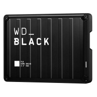 WD_BLACK Western Digital P10 Game Drive - 4 TB - 2.5" - 3.2 Gen 1 (3.1 Gen 1) - Schwarz