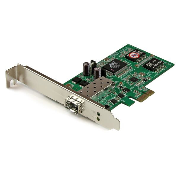 StarTech.com PCI Express Ethernet Gigabit LWL-Netzwerkkarte mit offenem SFP - Eingebaut - Kabelgebunden - PCI Express - Faser - 2000 Mbit/s
