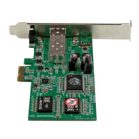 StarTech.com PCI Express Ethernet Gigabit LWL-Netzwerkkarte mit offenem SFP - Eingebaut - Kabelgebunden - PCI Express - Faser - 2000 Mbit/s