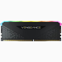 Corsair Vengeance RGB CMG16GX4M1E3200C16 - 16 GB - 1 x 16 GB - DDR4 - 3200 MHz - 288-pin DIMM - Schwarz