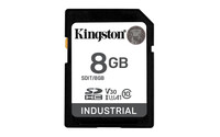 Kingston 8G SDHC Industrial pSLC - 8 GB - SDXC - Klasse...