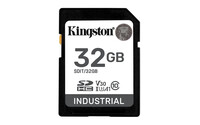Kingston 32G SDHC Industrial pSLC - 32 GB - SDHC - Klasse 10 - UHS-I - 100 MB/s - 80 MB/s