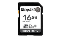 Kingston 16G SDHC Industrial pSLC - 16 GB - SDHC - Klasse...
