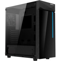 Gigabyte C200 - Midi Tower - PC - Glas - Kunststoff -...