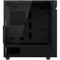 Gigabyte C200 - Midi Tower - PC - Glas - Kunststoff -...