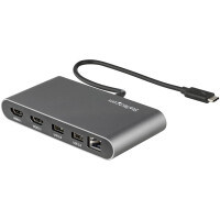 StarTech.com Thunderbolt 3 Mini Dock - Tragbare...