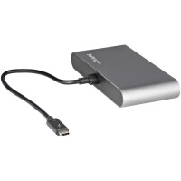 StarTech.com Thunderbolt 3 Mini Dock - Tragbare...