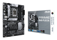 ASUS PRIME B660-PLUS D4, Intel, LGA 1700, Intel® Celeron®, Intel® Core™ i3, Intel® Core™ i5, Intel® Core™ i7, Intel® Core™ i9,..., LGA 1700, DDR4-SDRAM, 128 GB - Mainboard - Intel Sockel 1700 (Core i)