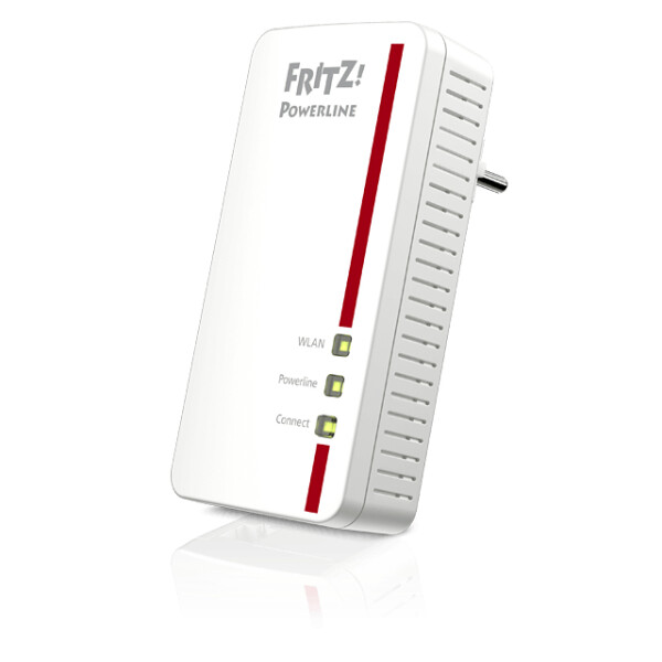 AVM FRITZ!Powerline FRITZ! Powerline 1260E - 1200 Mbit/s - IEEE 802.11a - IEEE 802.11b - IEEE 802.11g - IEEE 802.11h - IEEE 802.11i - Typ F - Gigabit Ethernet - 10,100,1000 Mbit/s - 10BASE-T - 100BASE-T - 1000BASE-T