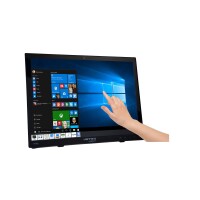 Hannspree HT161HNB - 39,6 cm (15.6") - 1366 x 768...