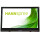 Hannspree HT161HNB - 39,6 cm (15.6 Zoll) - 1366 x 768 Pixel - HD - LED - 12 ms - Schwarz