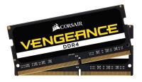 Corsair Vengeance  - 32 GB - 2 x 16 GB - DDR4 - 2666 MHz - 260-pin SO-DIMM