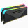 Corsair DDR4 4600MHz 32GB 2x16GB DIMM Unbuffered 18-22-22-42 XMP 2.0 VENGEANCE RGB RT Heatspreader RGB LED 1.35V for AMD Ryzen - 32 GB - 4.600 MHz