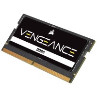 Corsair Vengeance CMSX32GX5M1A4800C40 - 32 GB - 1 x 32 GB - DDR5 - 4800 MHz - 262-pin SO-DIMM - Schwarz