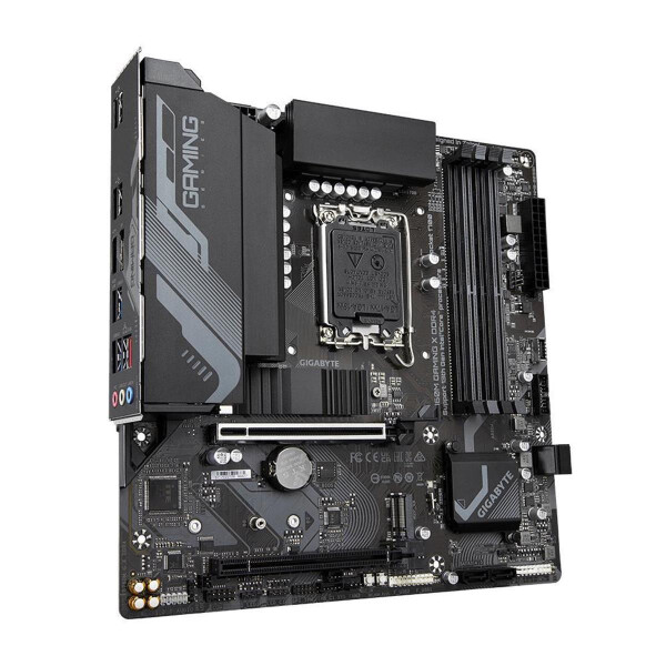 Gigabyte B760M GAMING X DDR4 - Intel - LGA 1700 - Intel® Celeron® - Intel® Core™ i3 - Intel® Core™ i5 - Intel® Core™ i7 - Intel® Core™ i9,... - LGA 1700 - DDR4-SDRAM - 128 GB