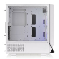 Thermaltake Ceres 300 TG - Midi Tower - PC - Weiß - ATX - EATX - micro ATX - Mini-ITX - SPCC - Gehärtetes Glas - 18,5 cm