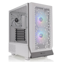 Thermaltake Ceres 300 TG - Midi Tower - PC - Weiß - ATX - EATX - micro ATX - Mini-ITX - SPCC - Gehärtetes Glas - 18,5 cm