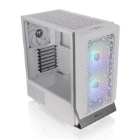 Thermaltake Ceres 300 TG - Midi Tower - PC - Weiß - ATX - EATX - micro ATX - Mini-ITX - SPCC - Gehärtetes Glas - 18,5 cm