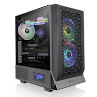 Thermaltake Ceres 300 TG - Midi Tower - PC - Schwarz -...