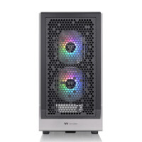 Thermaltake Ceres 300 TG - Midi Tower - PC - Schwarz - ATX - EATX - micro ATX - Mini-ITX - SPCC - Gehärtetes Glas - 18,5 cm