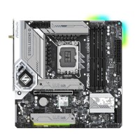 ASRock B760M Steel Legend WiFi - Intel - LGA 1700 -...