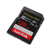 SanDisk Extreme PRO 128GB V60 UHS-II 280/100MBs