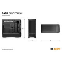 Be Quiet! Big Dark Base Pro 901