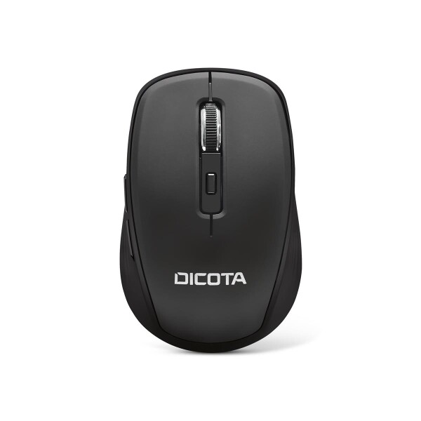 Dicota D31980 - Beidhändig - Bluetooth - 1600 DPI - Schwarz