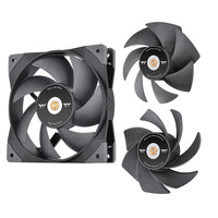 Thermaltake SWAFAN GT12 - Luftkühlung - 12 cm - 500 RPM - 2000 RPM - 29,8 dB - 62,23 cfm