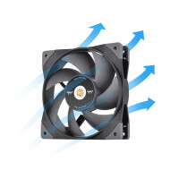 Thermaltake SWAFAN GT12 - Luftkühlung - 12 cm - 500 RPM - 2000 RPM - 29,8 dB - 62,23 cfm