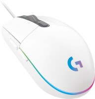 Logitech G G102 - USB Typ-A - 8000 DPI - 1 ms - Weiß