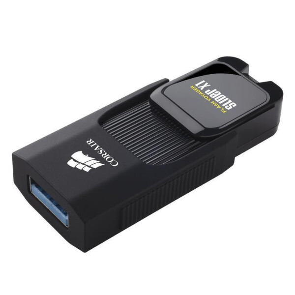 Corsair Voyager Slider X1 64GB - 64 GB - USB Typ-A - 3.2 Gen 1 (3.1 Gen 1) - 130 MB/s - Dia - Schwarz