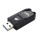 Corsair Voyager Slider X1 64GB - 64 GB - USB Typ-A - 3.2 Gen 1 (3.1 Gen 1) - 130 MB/s - Dia - Schwarz