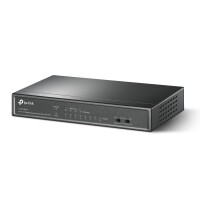 TP-LINK 8-Port 10/100Mbit/s-Desktop-Switch mit 4...