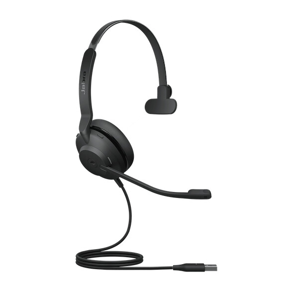 Jabra Evolve2 30 SE - Kabelgebunden - Büro/Callcenter - 20 - 20000 Hz - 92 g - Kopfhörer - Schwarz