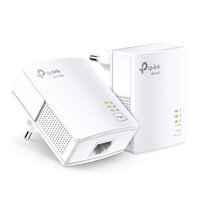 TP-LINK TL-PA7019 KIT V1 Starter Kit - Powerline Adapterkit - GigE, HomePlug AV (HPAV), HomePlug AV (HPAV) 2.0, IEEE 1901